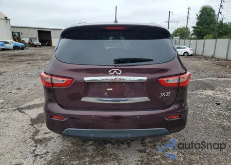 2013 Infiniti Jx35 from USA, damaged, VIN 5N1AL0MM3DC305744